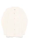 Jil Sander Sweaters In White