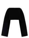 Jil Sander Women's Wool Blend Cape