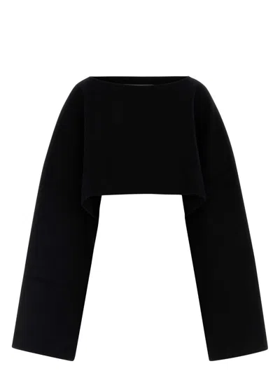 Jil Sander Women's Wool Blend Cape