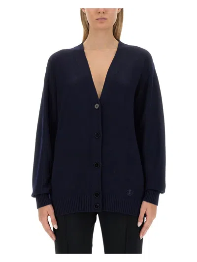 JIL SANDER WOMEN'S WOOL CARDIGAN