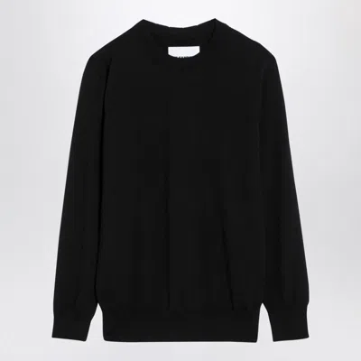 Jil Sander Women's Wool Crew-neck Sweater