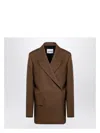 Jil Sander Women's Wool Double-breasted Jacket