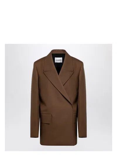 Jil Sander Women's Wool Double-breasted Jacket