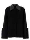Jil Sander Black Wool Jacket