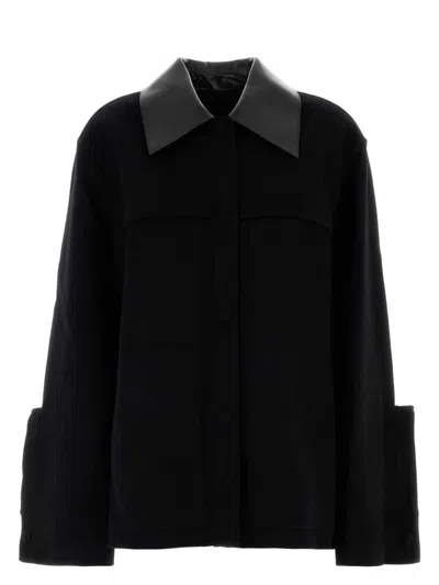 JIL SANDER WOMEN'S WOOL JACKET