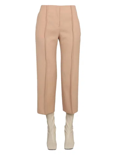 JIL SANDER WOMEN'S WOOL PANTS