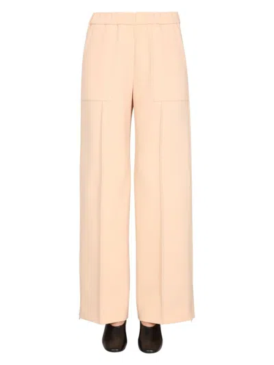 JIL SANDER WOMEN'S WOOL PANTS