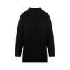 Jil Sander Wool Sweater In Black