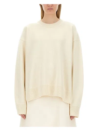 JIL SANDER WOMEN'S WOOL SWEATER