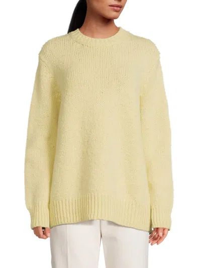 JIL SANDER WOMEN'S WOOL SWEATER