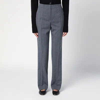 Jil Sander Women's Wool Trousers