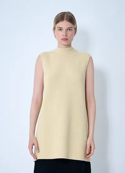 Jil Sander Women Wool Tunic Top
