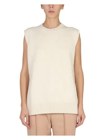 JIL SANDER WOMEN'S WOOL VEST