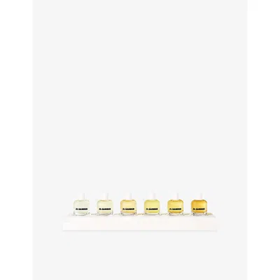 Jil Sander Womens Discovery Eau De Parfum Set 6 X 8ml
