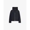 Jil Sander Black Polyester Down Jacket In Black