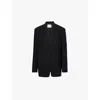 Jil Sander 49 Jacket In Black