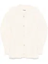 Jil Sander Sweaters In White