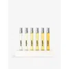Jil Sander Womens Series 1 Discovery Eau De Parfum Set 6 X 10ml