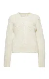 Jil Sander Wool-alpaca Sweater In White