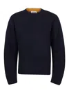 JIL SANDER WOOL AND CASHMERE BLEND SWEATER