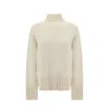 Jil Sander Wool And Silk Sweater Women