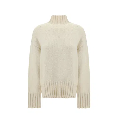 JIL SANDER JIL SANDER WOOL AND SILK SWEATER WOMEN