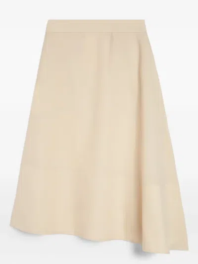 Jil Sander Asymmetrischer Rock