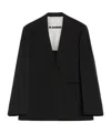 Jil Sander Wool Blazer In Black