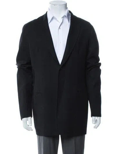 Pre-owned Jil Sander Wool Blazer In Black