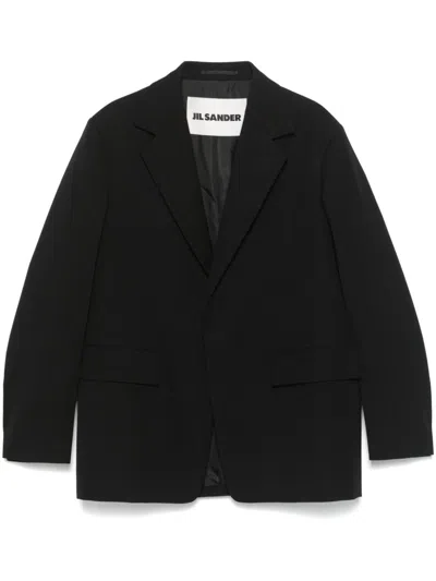 JIL SANDER WOOL BLAZER
