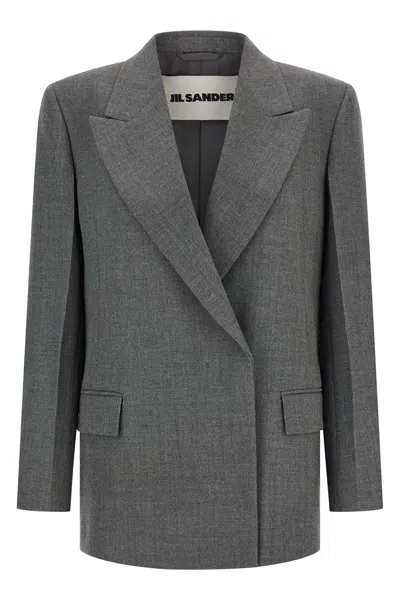 JIL SANDER WOOL BLAZER