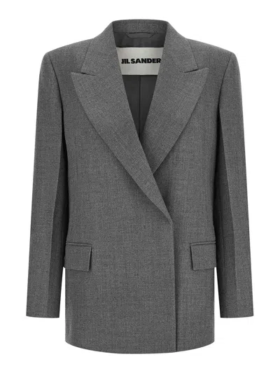JIL SANDER WOOL BLAZER