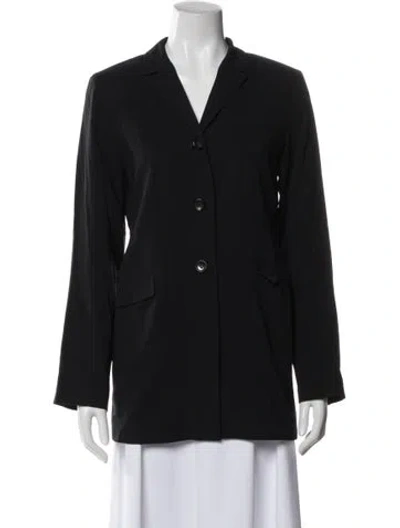 Pre-owned Jil Sander Wool Blazer In Gray