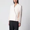 Jil Sander Single-breasted Wool Blazer In Neutral