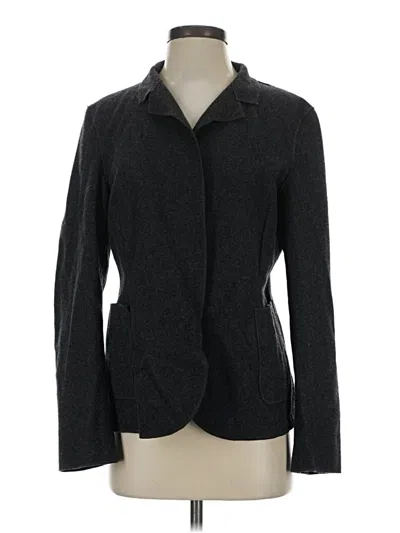 Pre-owned Jil Sander Wool Blazer Jacket In Gray