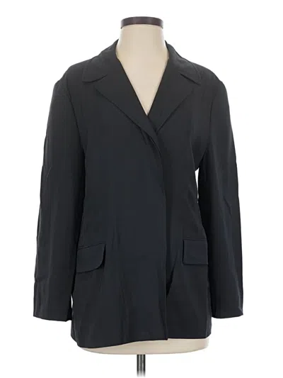 Pre-owned Jil Sander Wool Blazer Jacket In Gray