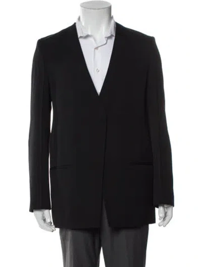 Pre-owned Jil Sander Wool Blazer W/ Tags In Black