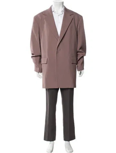 Pre-owned Jil Sander Wool Blazer W/ Tags In Neutral