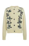 Jil Sander Wool-blend Cardigan In Neutral