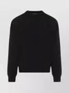 Jil Sander Wool-blend Pullover Sweater For Men