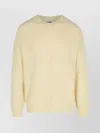 Jil Sander Wool Blend Crew Neck Sweater