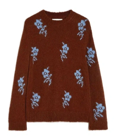 JIL SANDER JIL SANDER CREWNECK KNITTED JUMPER