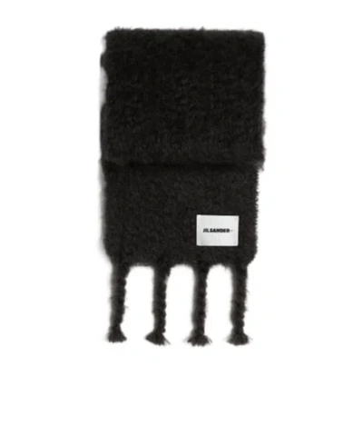 Jil Sander Wool Blend Scarf