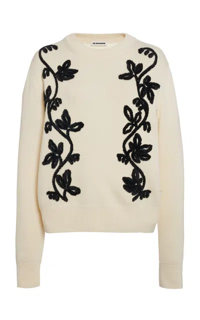 Jil Sander Wool-blend Sweater