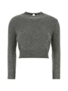 Jil Sander -inspired Wool Blend Knit Sweater For Women In Black