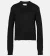 Jil Sander Wool Sweater In Black