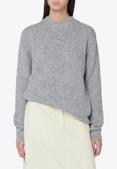 JIL SANDER WOOL-BLEND SWEATER
