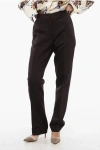 Jil Sander Wool-blended Pants With Straight Leg