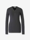 Jil Sander Wool Button Sweater