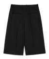 Jil Sander Wool Canvas Bermuda Shorts